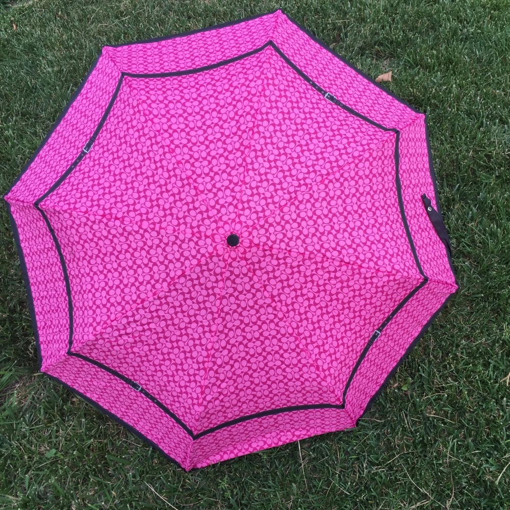 (Sold)Coach umbrella